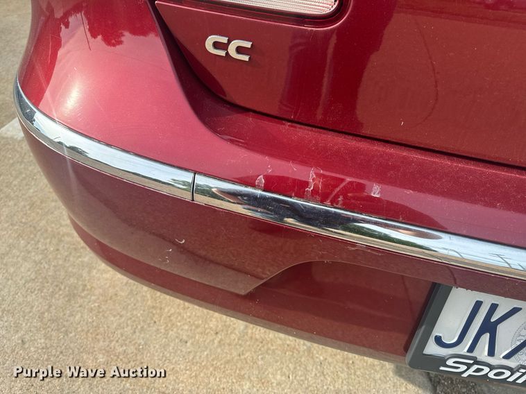 image for item EH6724 2016 Volkswagen CC TSI 