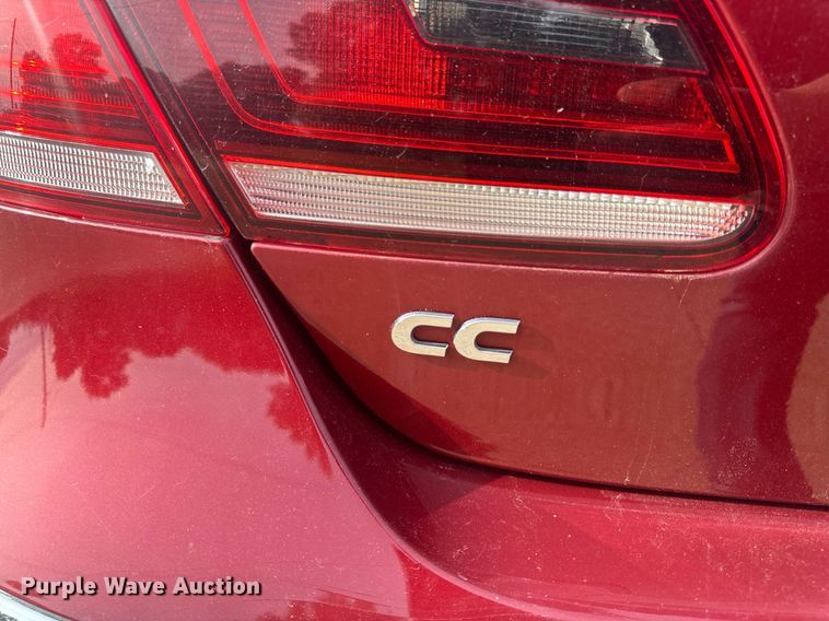 image for item EH6724 2016 Volkswagen CC TSI 