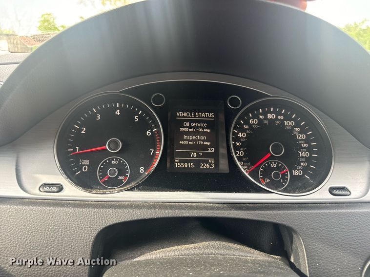 image for item EH6724 2016 Volkswagen CC TSI 