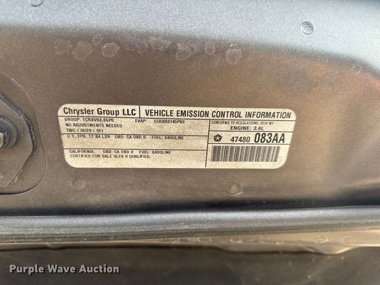 image for item EH6725 2013 Chrysler 300 S 