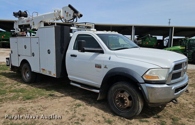 image for item EI3713 2011 Dodge Ram 5500 HD utility / service truck