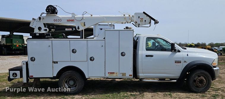 image for item EI3713 2011 Dodge Ram 5500 HD utility / service truck