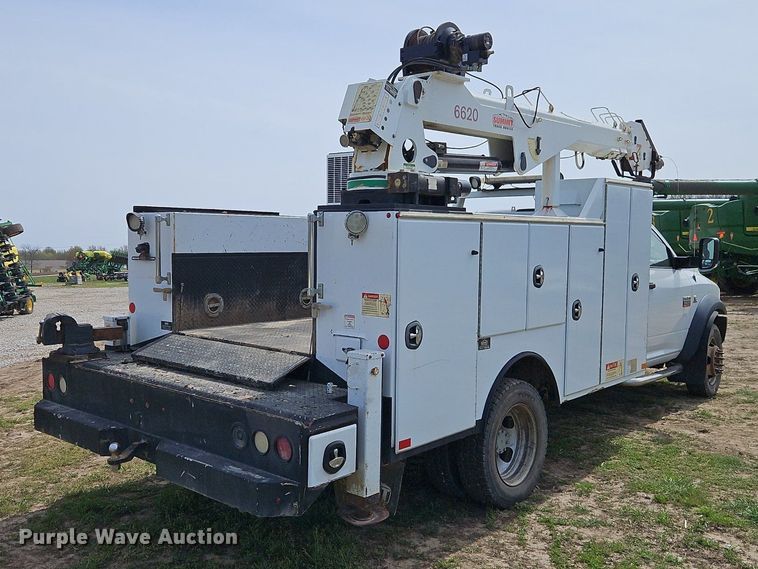 image for item EI3713 2011 Dodge Ram 5500 HD utility / service truck