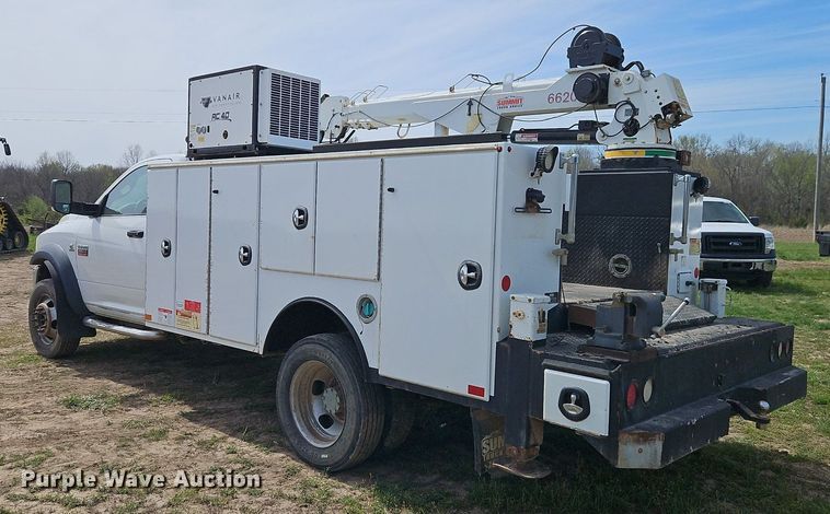 image for item EI3713 2011 Dodge Ram 5500 HD utility / service truck