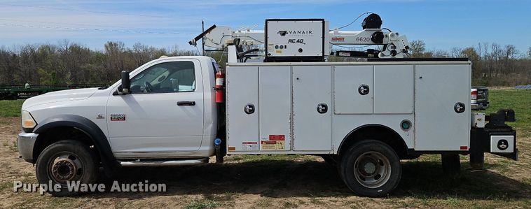image for item EI3713 2011 Dodge Ram 5500 HD utility / service truck