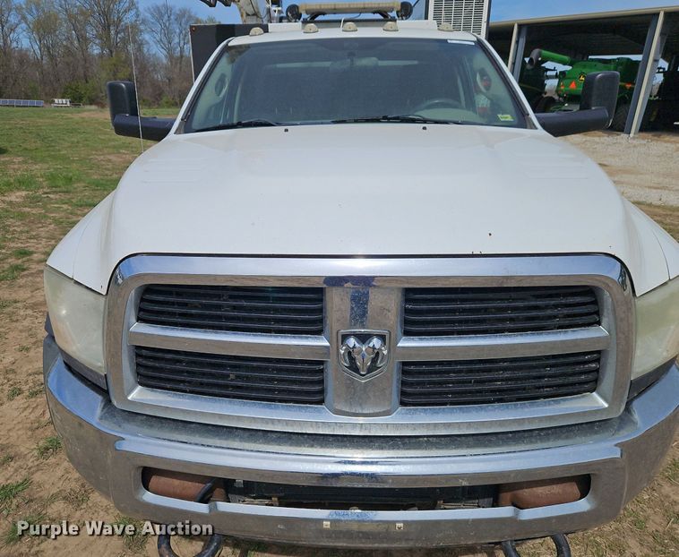 image for item EI3713 2011 Dodge Ram 5500 HD utility / service truck