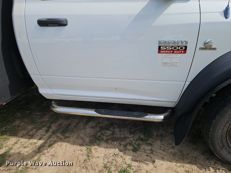 image for item EI3713 2011 Dodge Ram 5500 HD utility / service truck