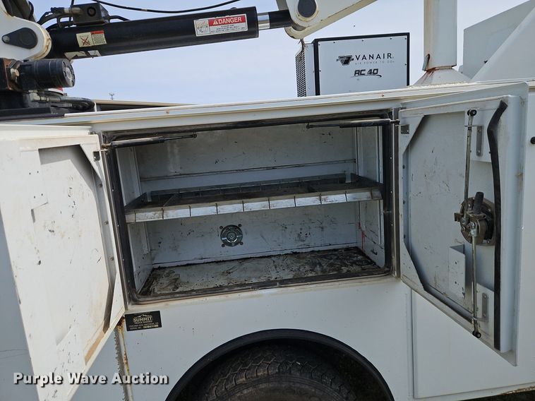 image for item EI3713 2011 Dodge Ram 5500 HD utility / service truck