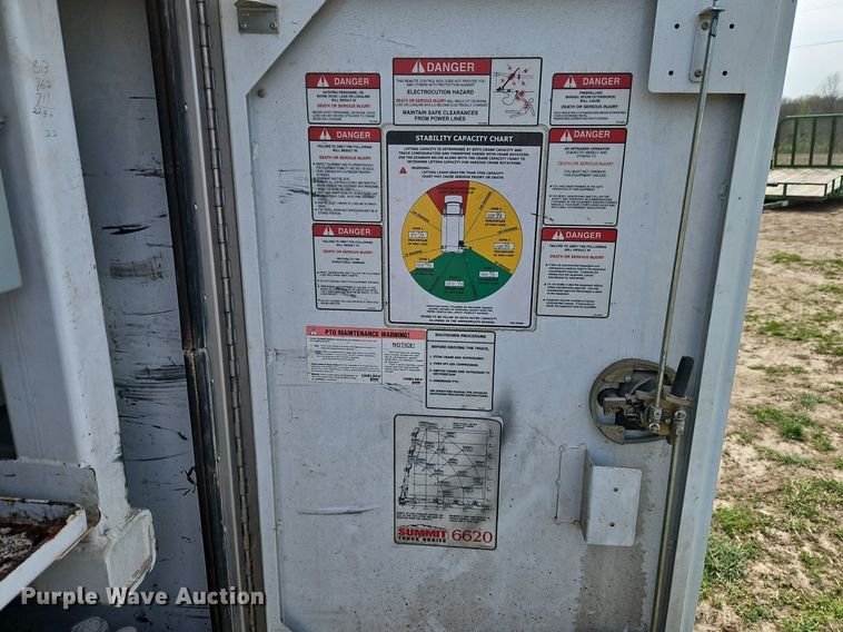 image for item EI3713 2011 Dodge Ram 5500 HD utility / service truck