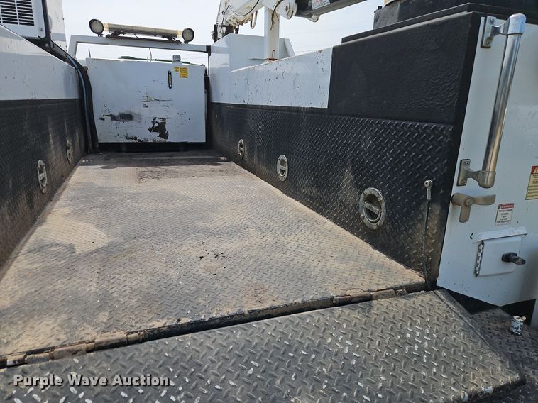 image for item EI3713 2011 Dodge Ram 5500 HD utility / service truck