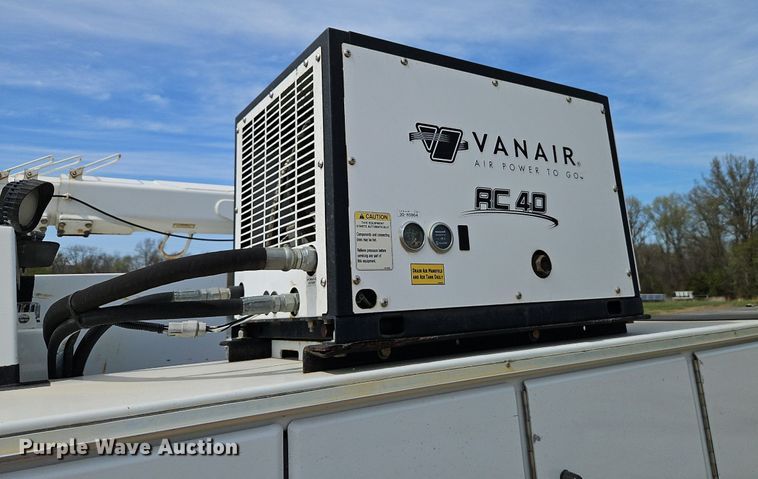 image for item EI3713 2011 Dodge Ram 5500 HD utility / service truck