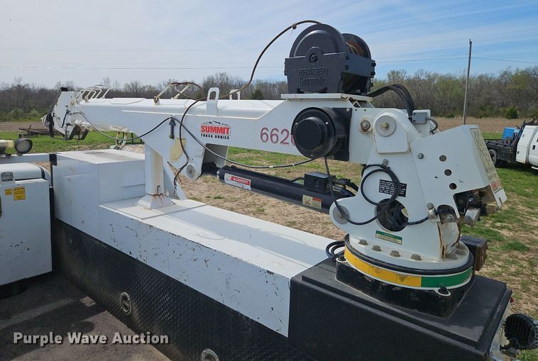 image for item EI3713 2011 Dodge Ram 5500 HD utility / service truck