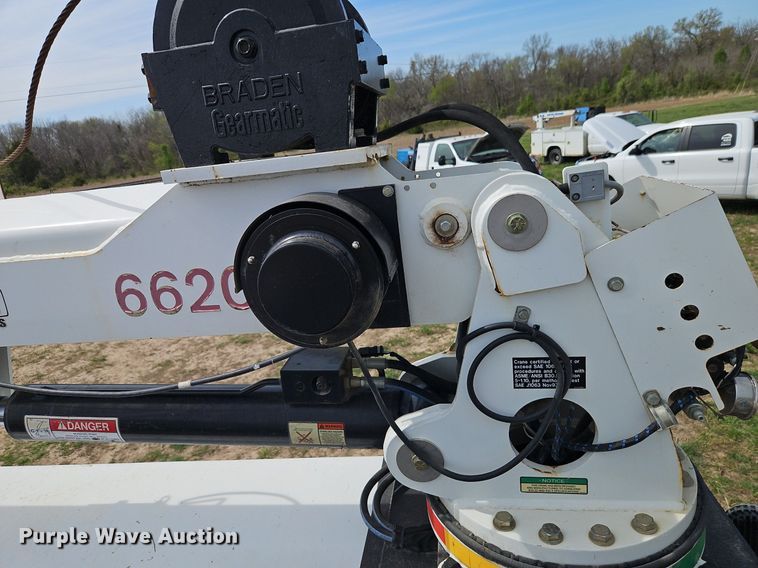 image for item EI3713 2011 Dodge Ram 5500 HD utility / service truck