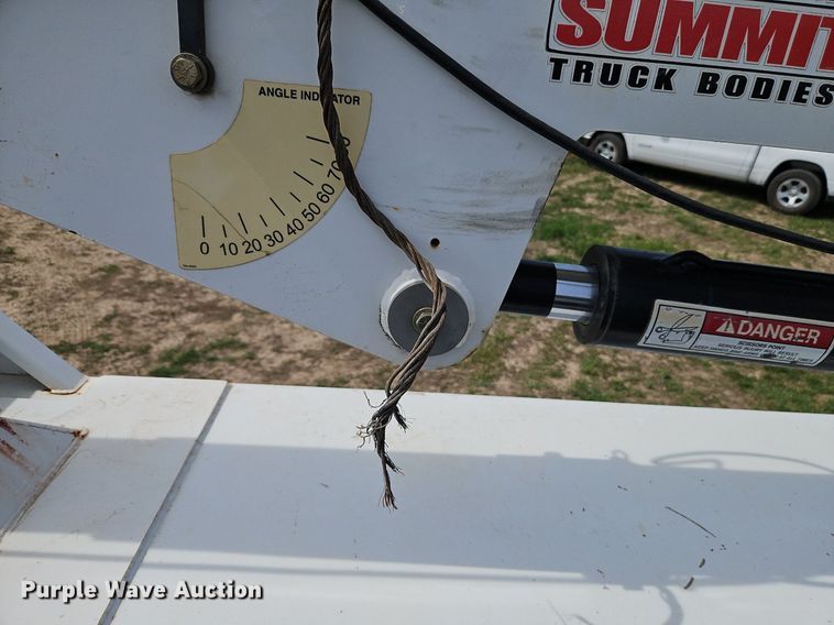 image for item EI3713 2011 Dodge Ram 5500 HD utility / service truck