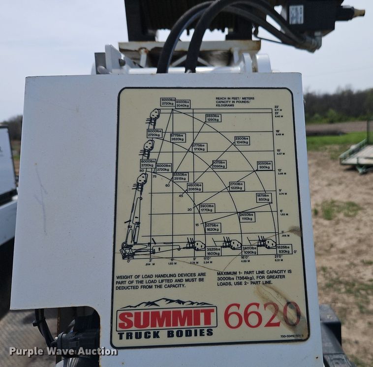 image for item EI3713 2011 Dodge Ram 5500 HD utility / service truck