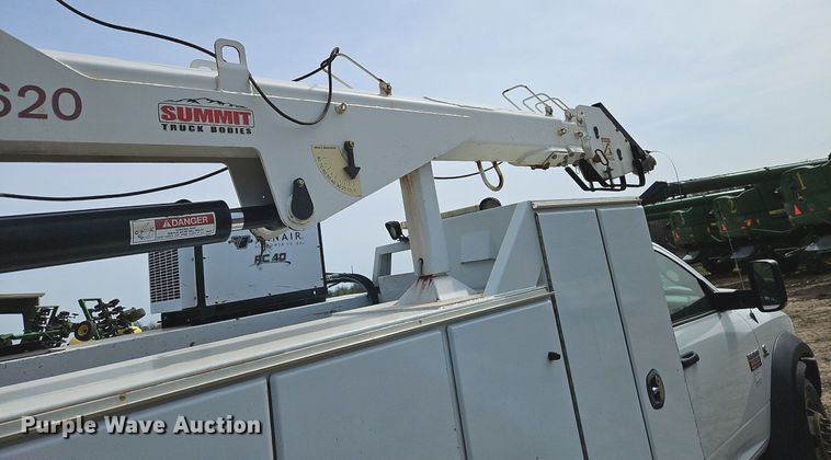 image for item EI3713 2011 Dodge Ram 5500 HD utility / service truck