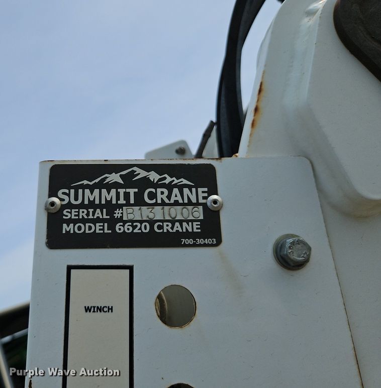 image for item EI3713 2011 Dodge Ram 5500 HD utility / service truck