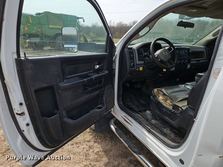 image for item EI3713 2011 Dodge Ram 5500 HD utility / service truck