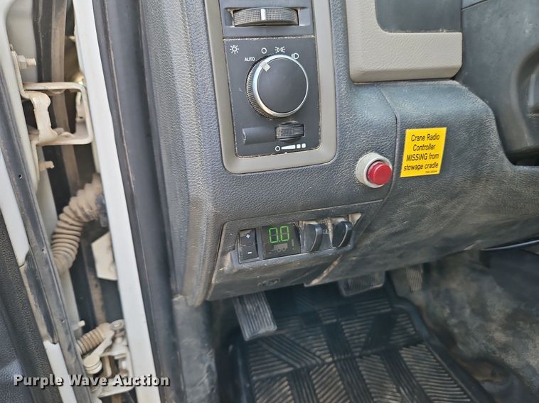 image for item EI3713 2011 Dodge Ram 5500 HD utility / service truck