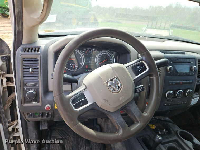 image for item EI3713 2011 Dodge Ram 5500 HD utility / service truck