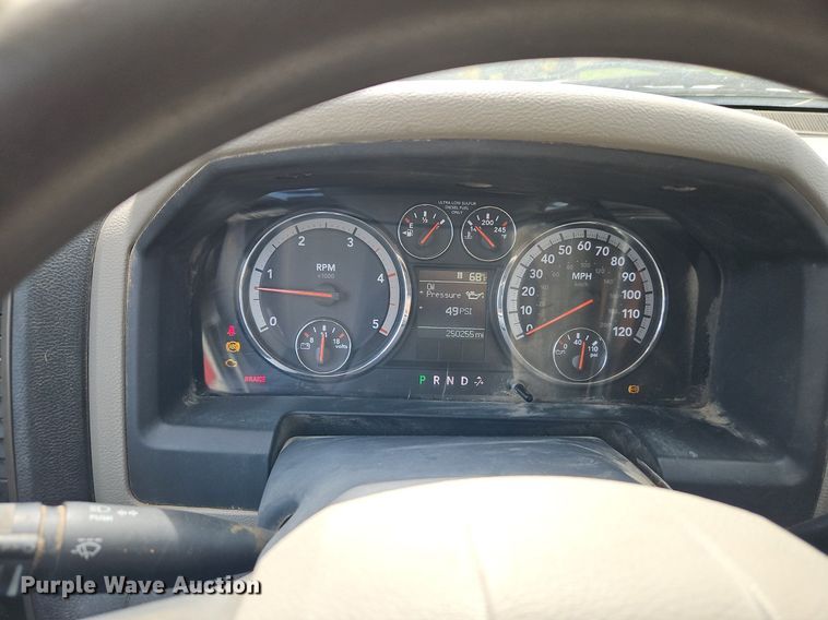 image for item EI3713 2011 Dodge Ram 5500 HD utility / service truck