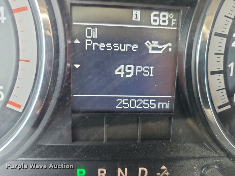 image for item EI3713 2011 Dodge Ram 5500 HD utility / service truck