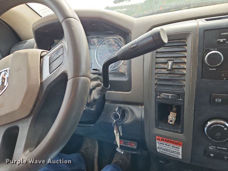 image for item EI3713 2011 Dodge Ram 5500 HD utility / service truck