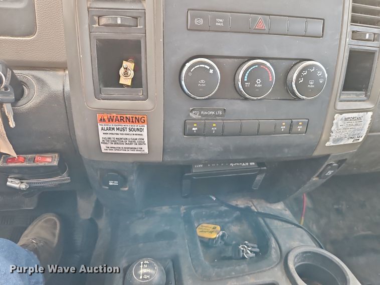 image for item EI3713 2011 Dodge Ram 5500 HD utility / service truck