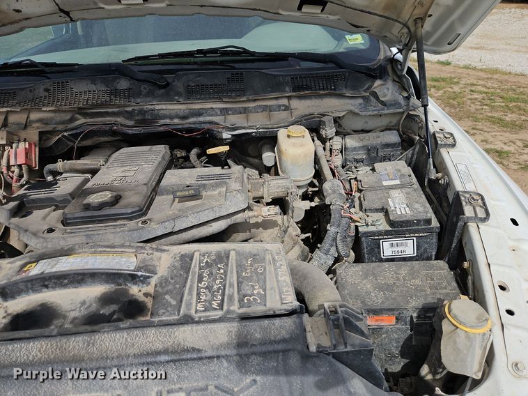 image for item EI3713 2011 Dodge Ram 5500 HD utility / service truck