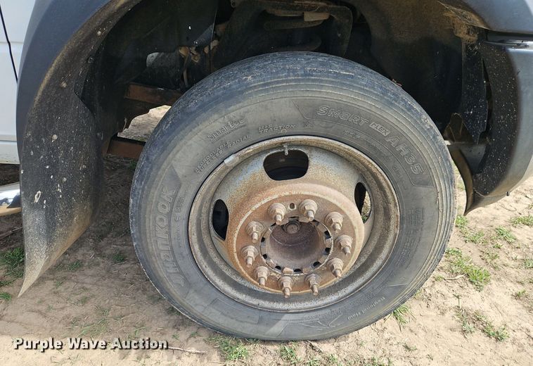 image for item EI3713 2011 Dodge Ram 5500 HD utility / service truck