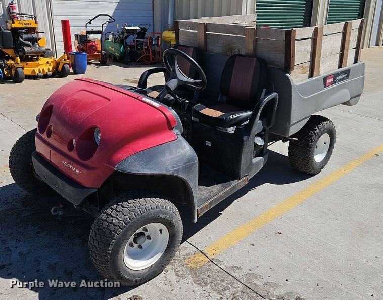 image for item EI3772 Toro Workman utility vehicle