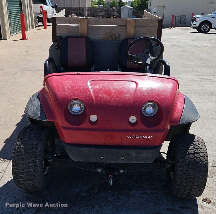 image for item EI3772 Toro Workman utility vehicle