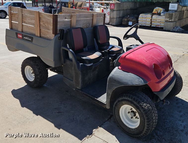 image for item EI3772 Toro Workman utility vehicle