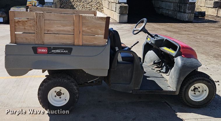 image for item EI3772 Toro Workman utility vehicle