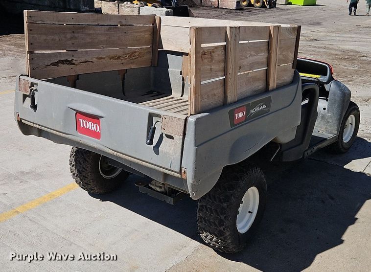 image for item EI3772 Toro Workman utility vehicle