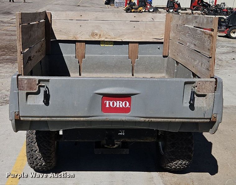 image for item EI3772 Toro Workman utility vehicle
