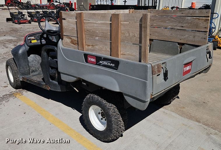 image for item EI3772 Toro Workman utility vehicle