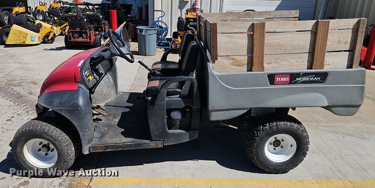 image for item EI3772 Toro Workman utility vehicle