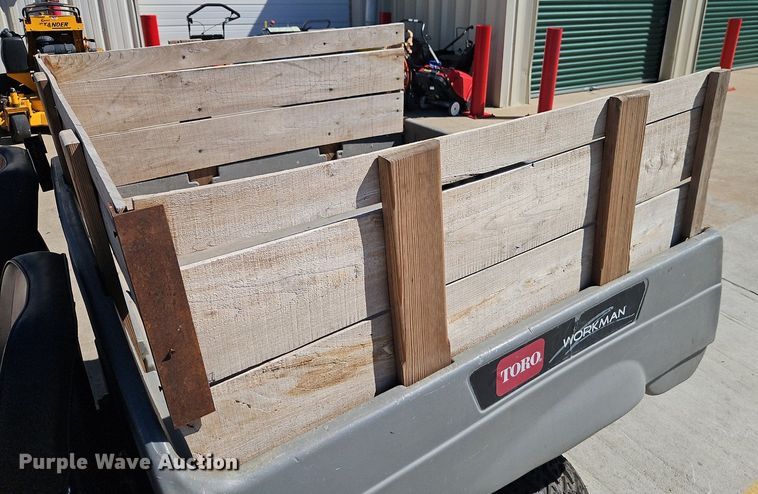 image for item EI3772 Toro Workman utility vehicle