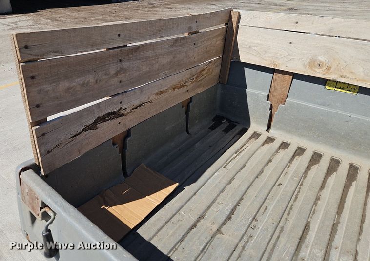 image for item EI3772 Toro Workman utility vehicle