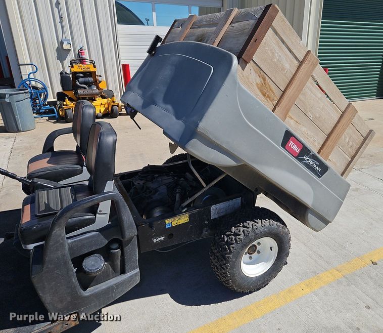 image for item EI3772 Toro Workman utility vehicle