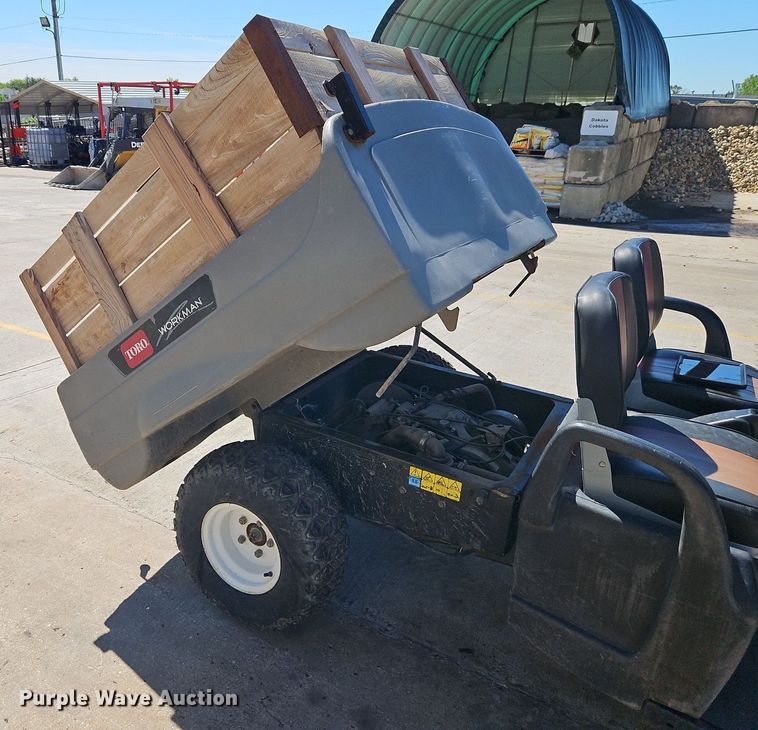 image for item EI3772 Toro Workman utility vehicle
