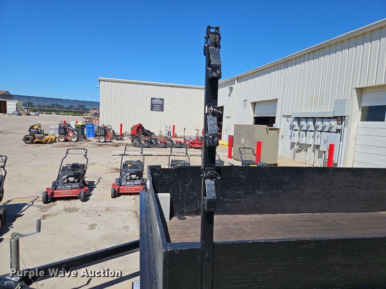 image for item EI3773 2021 Sure-Trac ST8216UAT-B-070 utility trailer