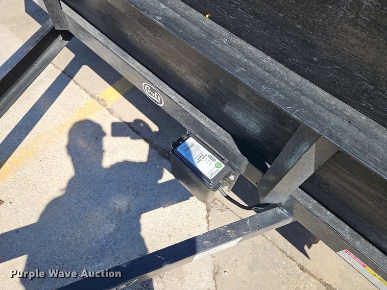 image for item EI3773 2021 Sure-Trac ST8216UAT-B-070 utility trailer