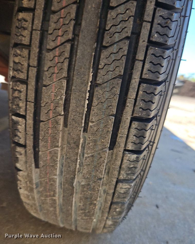 image for item EI3773 2021 Sure-Trac ST8216UAT-B-070 utility trailer