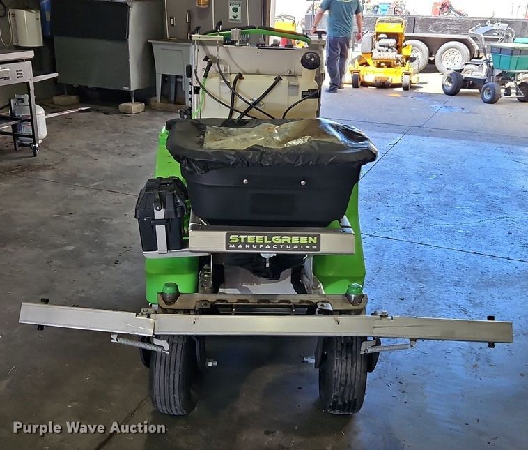 image for item EI3774 Steel Green SG36 applicator