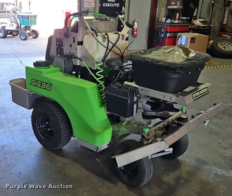 image for item EI3774 Steel Green SG36 applicator