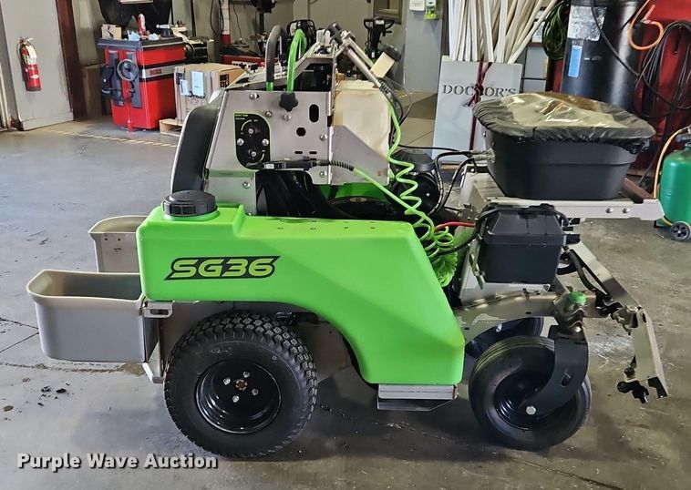 image for item EI3774 Steel Green SG36 applicator