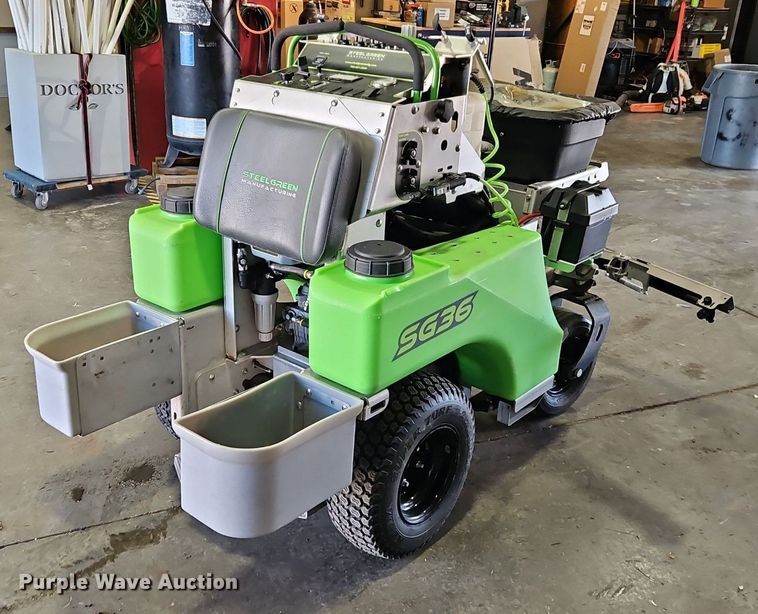 image for item EI3774 Steel Green SG36 applicator