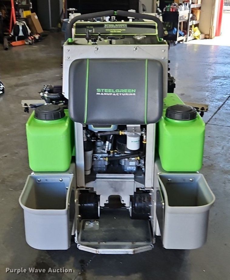 image for item EI3774 Steel Green SG36 applicator